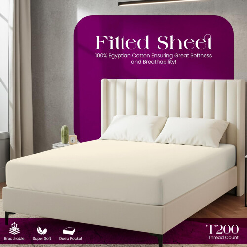 Linens World 400 Thread Count Flat Sheets 100 Egyptian Cotton Touchably Sof 1