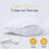 Utopia Bedding Waterproof Zippered Pillow Protectors 3