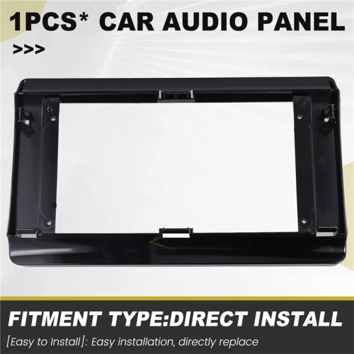 Kit de Painel de Instalação para Painel de Carro de 10 Polegadas com Rádio Android para  R1 2005-2010 RHD 2 DIN 1