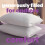 Silentnight Silentnight Deep Sleep Pillows 2 Pack  Soft Support Pillows Comfortable Bed 3