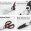 Heavy Duty Kitchen Scissors Sharp Stainless Steel Scissors for Kitchen Mult 4