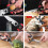 Heavy Duty Kitchen Scissors Sharp Stainless Steel Scissors for Kitchen Mult 5