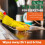8 Pack Eco Sponge Washing up Compostable Kitchen Dish Sponge Biodegradable 4