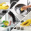 8 Pack Eco Sponge Washing up Compostable Kitchen Dish Sponge Biodegradable 5
