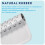 Croydex Croydex Rubagrip Square Shower Mat  Secure Grip Suction Cups for a Non Slip 2