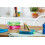 Sistema Sistema Lunch Sandwich Boxes  450 ml  Airtight School Lunch Boxes  Assorted 2