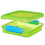 Sistema Sistema Lunch Sandwich Boxes | 450 ml | Airtight School Lunch Boxes | Assorted C 4