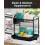 Kitsure Dish Drainer Rack  SpaceSaving Dish Drainer Dish Racks for Kitchen 4