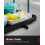 Kitsure Dish Drainer Rack  SpaceSaving Dish Drainer Dish Racks for Kitchen 5