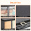 Lifewit 40L Under Bed Storage Containers 2 Pack Foldable Clothing Storage B 3