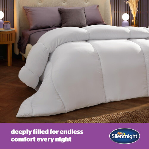 Silentnight Silentnight Deep Sleep Double Duvet 10.5 Tog - Microfibre 1