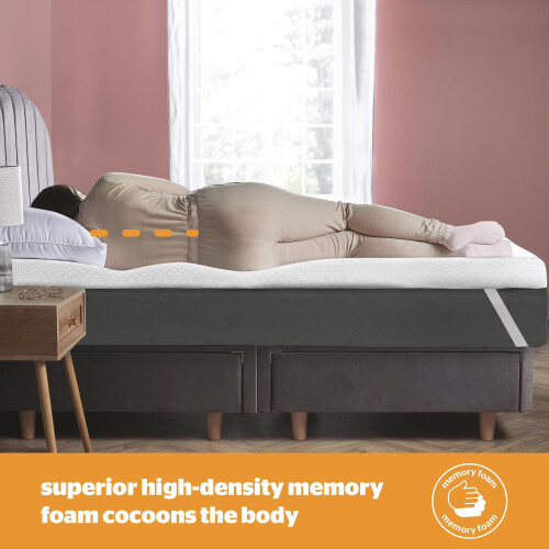 Silentnight Silentnight Impress Memory Foam Mattress Topper  7cm Extra Thick Luxury Ort 2