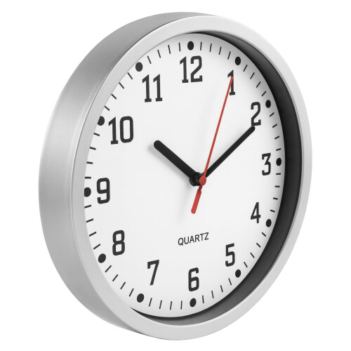 BH  Wall Clock 9 Silent  Non Ticking Decorative Modern Quartz Clocks Round 2