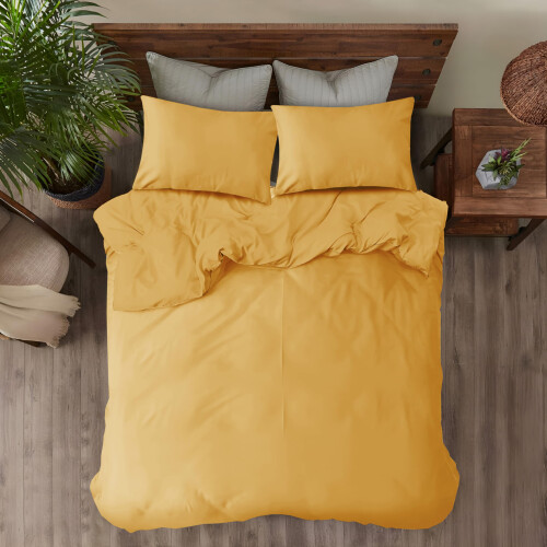 REHAN  CO King Size Duvet Cover Sets – Soft Brushed Microfiber Bedding – Pl 1