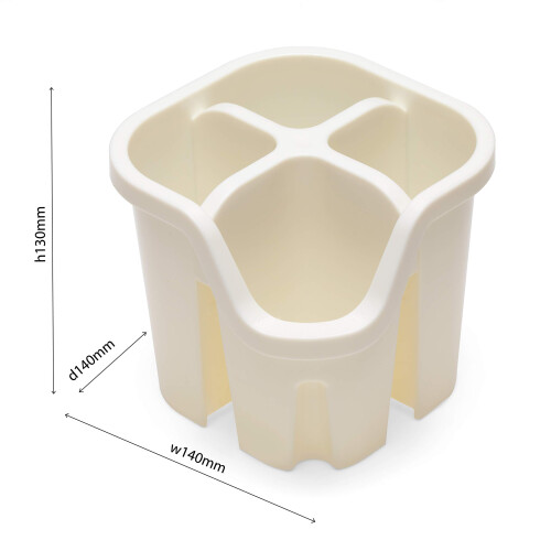 Addis Addis Cutlery Drainer (One Size) (Metallic) 2