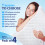 Eutony Pillow Protectors 4 Pack Quilted Zipped 5