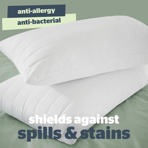 Silentnight Silentnight Anti Allergy Pillow Protector 2