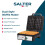 Salter Salter EK5848 Waffle Maker Machine – NonStick Dual Waffle Iron Plates Deep 2