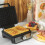 Salter Salter EK5848 Waffle Maker Machine – NonStick Dual Waffle Iron Plates Deep 4