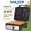 Salter Salter EK5848 Waffle Maker Machine – NonStick Dual Waffle Iron Plates Deep 3