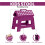 Utopia Home Folding Step Stool 9 Inch, Portable Anti Slip Surface for Kids and A 4