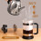 TBGENIUS 4 Cup Cafetiere Coffee Press, French Press Maker 4