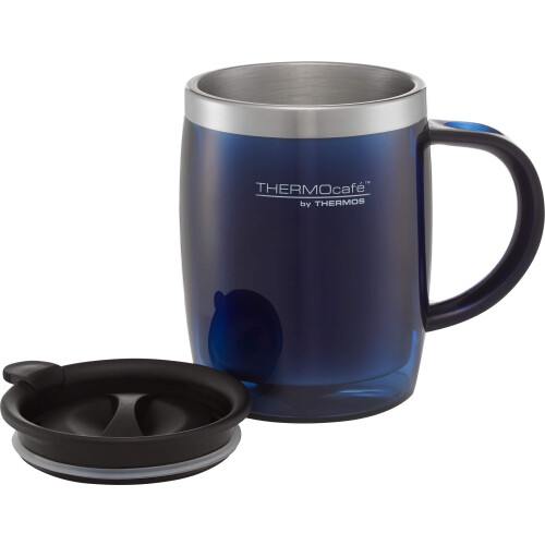 Thermos Thermos ThermoCafe Soft touch Desk Mug, Moss, 450 ml 1