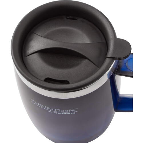 Thermos Thermos ThermoCafe Soft touch Desk Mug, Moss, 450 ml 2