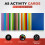 Pack of 50 A5 Grey Coloured Card 160gsm Sheets 2