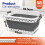 Klass Home Collection 58L Large Collapsible Laundry Baskets Plastic 4