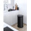 Curver CURVER Metal Effect One Touch Deco Bin - Recycled Plastic 6