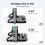UGREEN Vertical Laptop Stand for Desk Adjustable Laptop Holder Dock 3