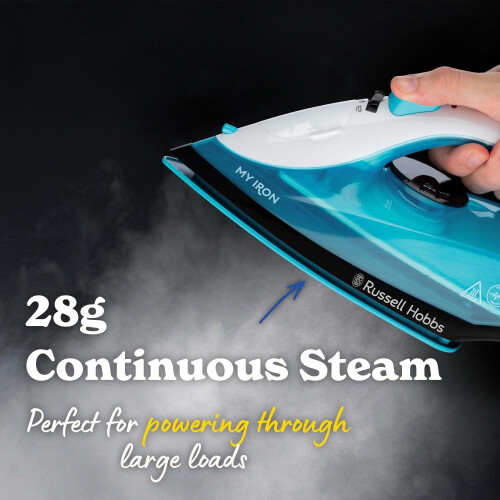 Russell Hobbs Russell Hobbs My Iron Steam Iron - Ceramic Soleplate 2