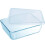 Pyrex Pyrex Cook And Freeze Rectangular Disk With Lid 4L (Pack of 2) 2