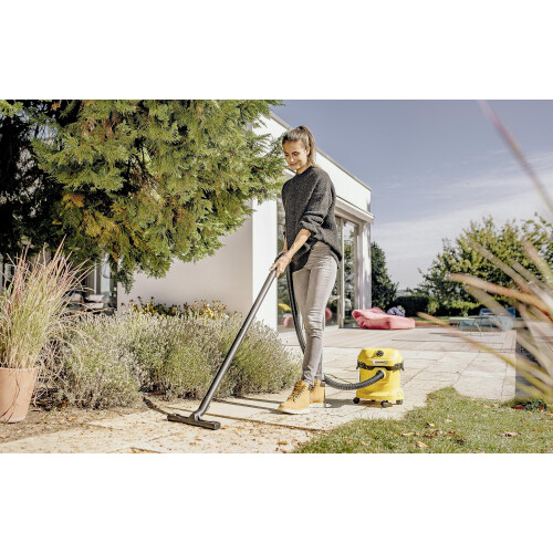 Kärcher Bundle of Kärcher Wet  Dry Vacuum Cleaner WD 2 Plus blowing function power 2