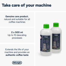 DeLonghi Original EcoDecalk Descaler for Fully Automatic Coffee Machine and