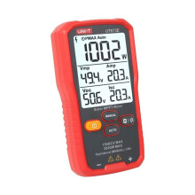 -T Testeur de Panneaux Solaires UT673E : Testeur de Puissance Maximale pour Modules Photovoltaïques (2 000 W) , Mesures de Vmp, Imp, Voc et Isc