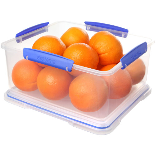 Sistema Sistema KLIP IT Food Storage Container  5 L  Airtight  Stackable Food Conta 1