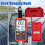 -T UT673E Solar Panel Tester PV Module Maximum Power Tester PV Panel Tester 2000W for Vmp Imp Voc Isc Test 6