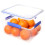 Sistema Sistema KLIP IT Food Storage Container  5 L  Airtight  Stackable Food Conta 3