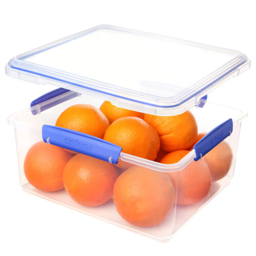 Sistema Sistema KLIP IT Food Storage Container  5 L  Airtight  Stackable Food Conta 2