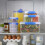 Sistema Sistema KLIP IT Food Storage Container  5 L  Airtight  Stackable Food Conta 5
