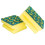 Spontex Washups Mosaik Sponge Scourers 2pk 5