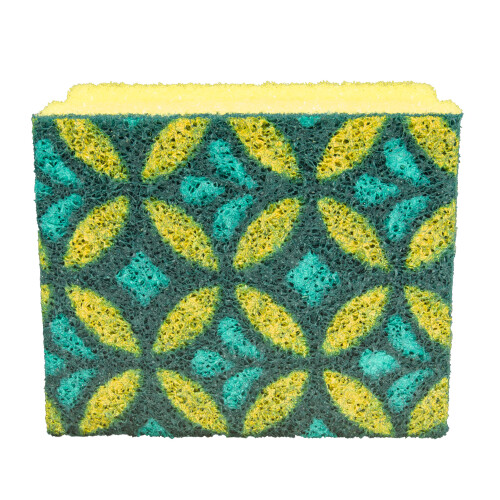 Spontex Washups Mosaik Sponge Scourers 2pk 2