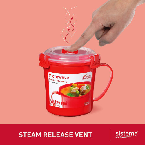 Sistema Sistema Microwave Soup Mug - 656 ml 2