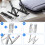 GrandMil Adjustable Laptop Stand for Desk 2