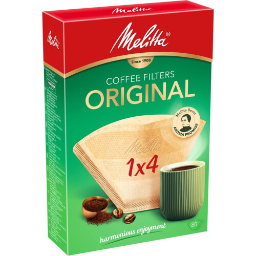 Melitta Filterbags 1x4/80 Original 2