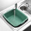 Addis Addis 3 piece Sink Set Utility Butler Extra Large Rectangular Bowl Twin Pac 5
