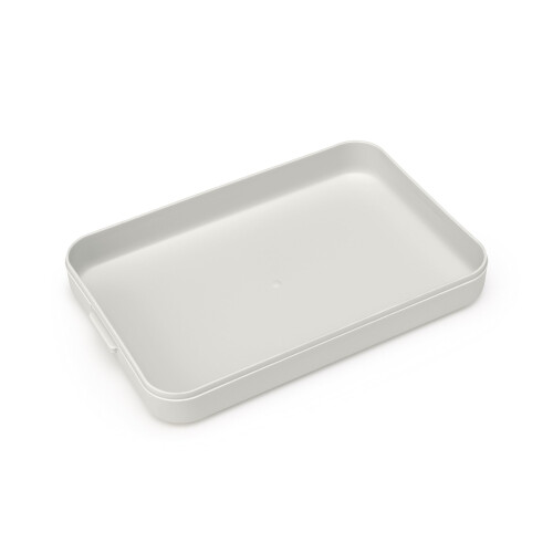 Brabantia Brabantia  Make  Take Lunch Box Flat  Medium Volume 11L  BPAFree  Lid with 2