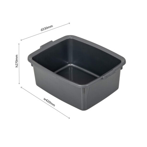 Addis Addis 3 piece Sink Set Utility Butler Extra Large Rectangular Bowl Twin Pac 2